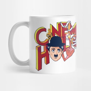 Cinemaholics Classic Logo Mug